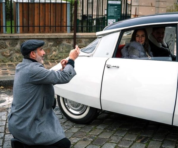 Paris: visite guidée privée et photos en Citroën Ds vintage – Paris, France