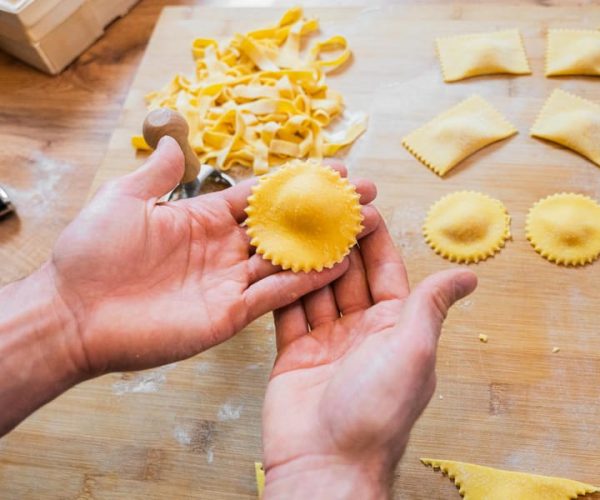 Pasta Masterclass: Ravioli, Tortellini and Wine – Tuscany, Italy