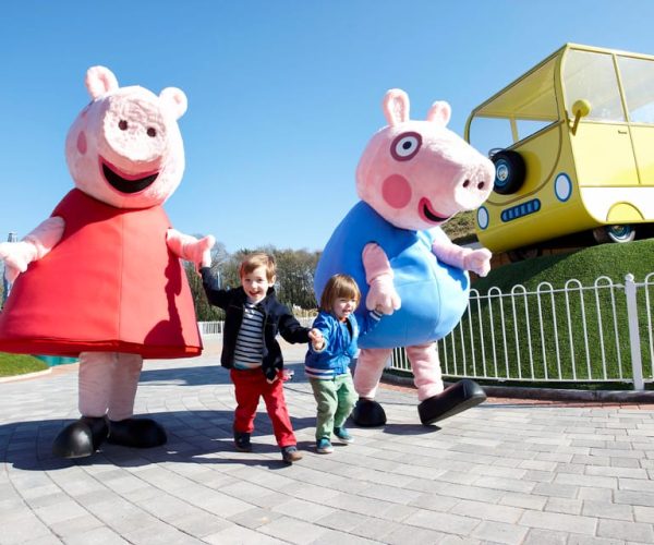 Peppa Pig World Christmas Express from London – London, United Kingdom