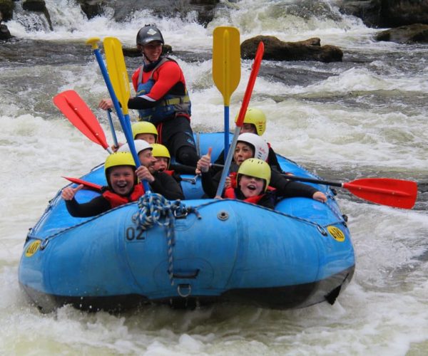 Perthshire: Tay White Water Rafting – Scottish Highlands, United Kingdom