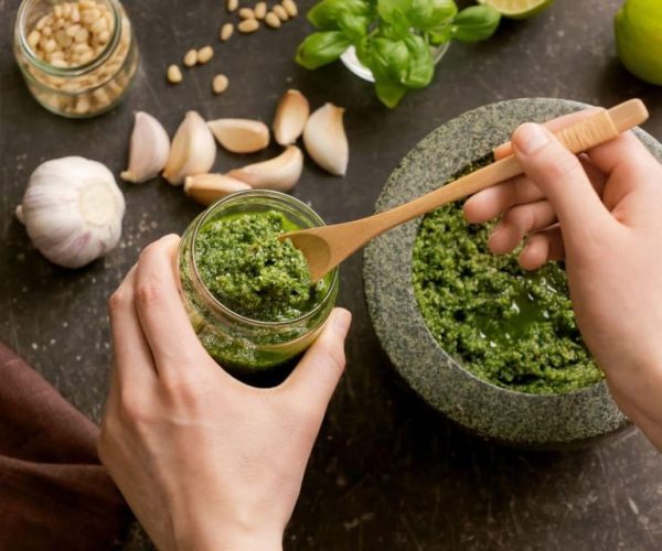 Pesto and Pasta Cooking Class in Rome, Piazza Navona – Rome, Italy