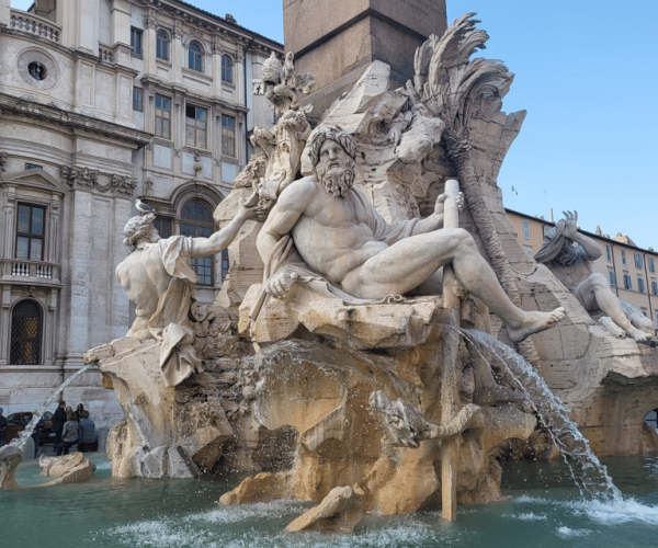 Piazza Navona Underground with “Heart of Rome” Audioguide – Rome, Italy