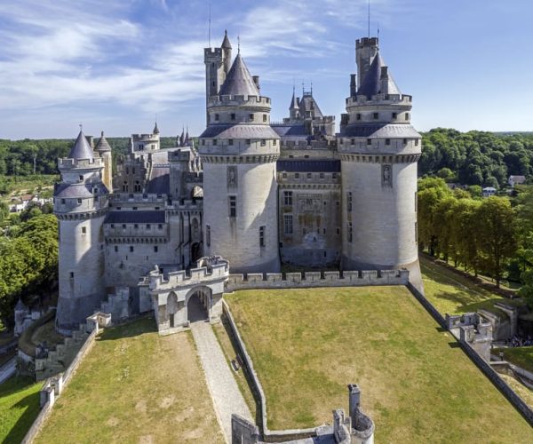 Pierrefonds: Château de Pierrefonds Entrance Ticket – Hauts-de-France, France