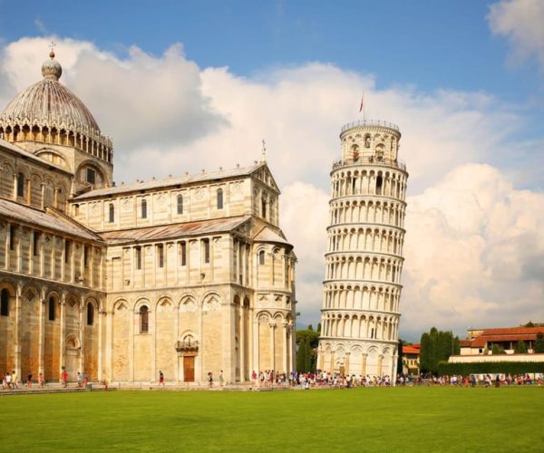 Pisa: Tower of Pisa E-ticket with Audio Guide & City Tour – Tuscany, Italy