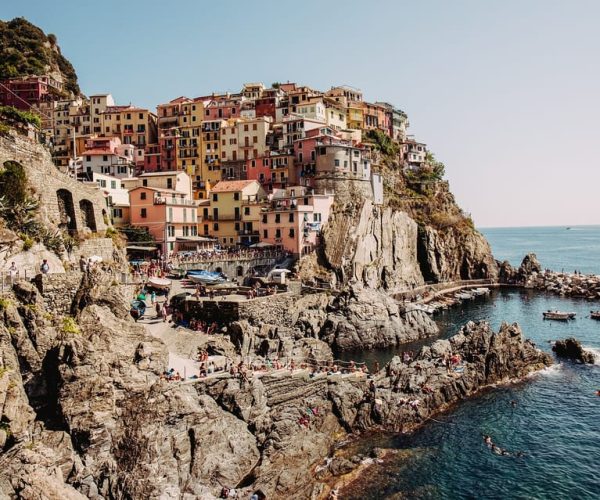 Pisa and the Cinque Terre from the Livorno Cruise Port – Tuscany, Italy