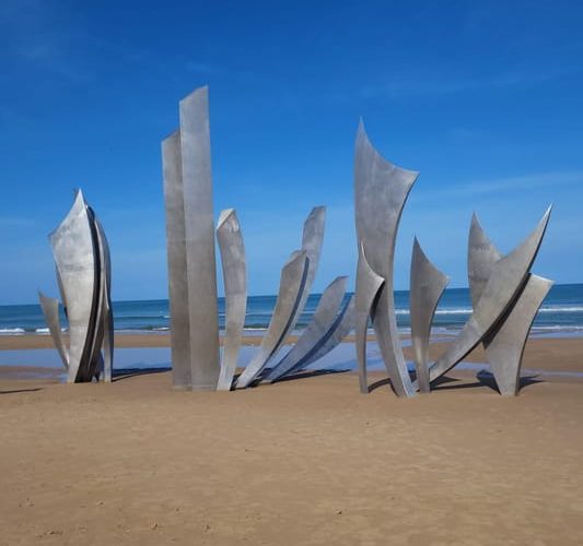 Plages du débarquement: Départ Deauville, Honfleur, Le Havre – Normandy, France