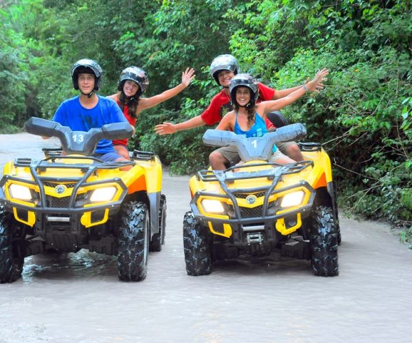 Playa del Carmen: ATV Xtreme & Zipline Experience – Playa del Carmen, Mexico