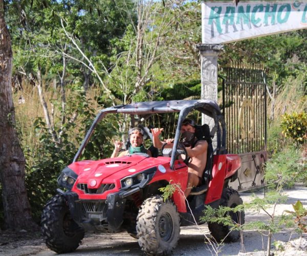 Playa del Carmen: Riviera Maya Buggy Tour with Cenote Swim – Playa del Carmen, Mexico