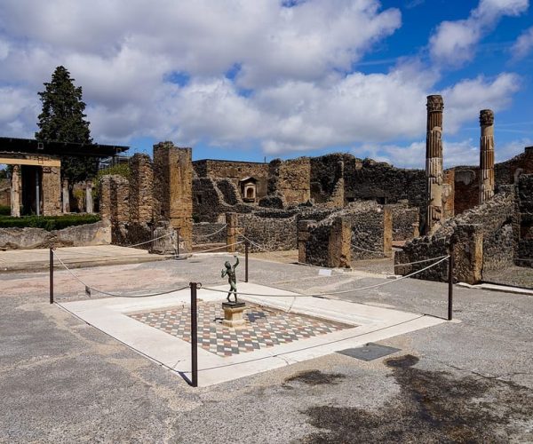 Pompei: Private Tour of Pompeii with Lunch & Wine Tasting – Pompei, Italy