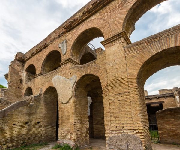 “Pompei ” near rome: Ostia Antica – Pompei, Italy