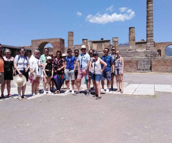 Pompeii: 3D AR Walking Tour with Entry Ticket & Audio Guide – Pompei, Italy