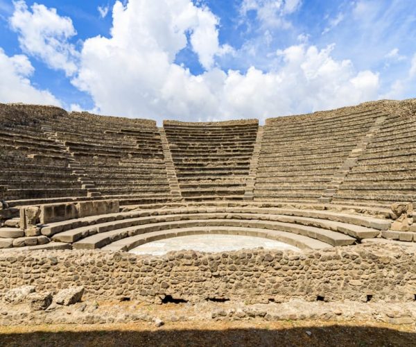 Pompeii: 5-Hour Guided Tour with Archeologist – Pompei, Italy