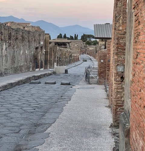 Pompeii: Afternoon to Sunset Guided Tour – Pompei, Italy