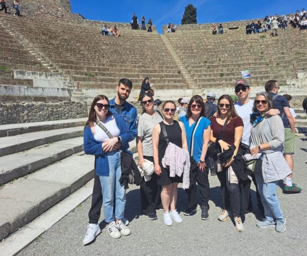 Pompeii: Archaeological Site Entry and Guided Tour – Pompei, Italy