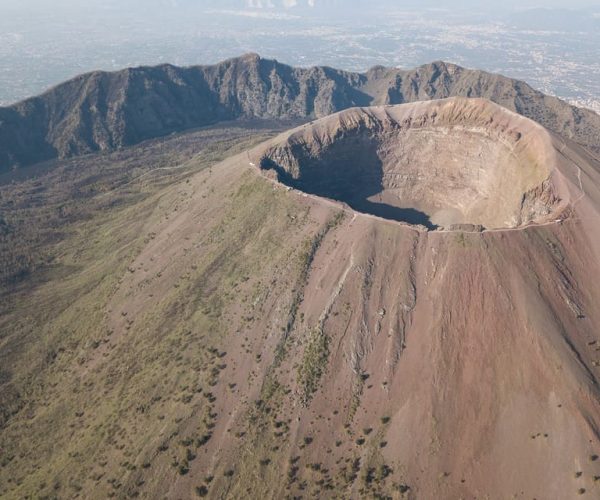 Pompeii: Day Tour of Pompeii and Vesuvius with Bus Transfer – Pompei, Italy