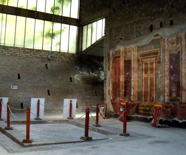 Pompeii: Entry Ticket, Luggage Storage and App Audio Guide – Pompei, Italy