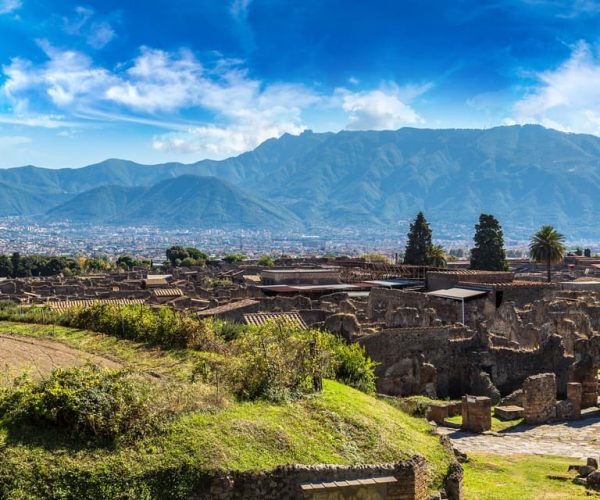 Pompeii: Entry Ticket with Optional Audio Guide – Pompei, Italy