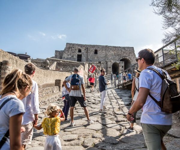 Pompeii: Guided Walking Tour with Skip-the-Line Ticket – Pompei, Italy