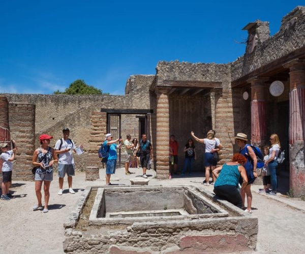 Pompeii & Herculaneum Shore Excursion with Archaeologist – Pompei, Italy