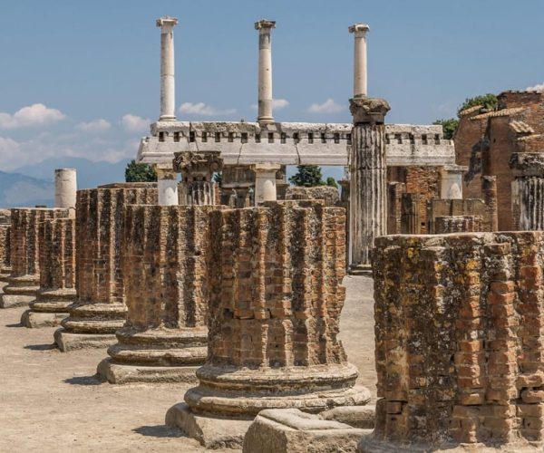 Pompeii, Oplontis and Herculaneum from Sorrento – Sorrento, Italy