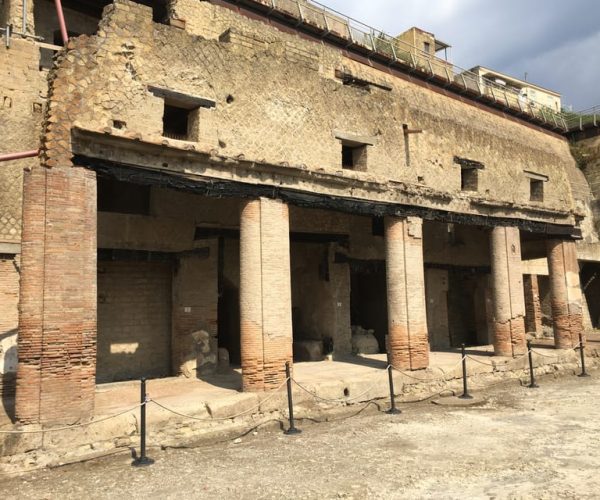 Pompeii: Pompeii & Herculaneum Private Guided Tour – Pompei, Italy