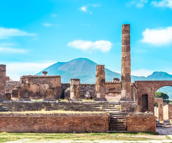 Pompeii: Ruins Private Tour with Skip-the-Line Entry – Pompei, Italy