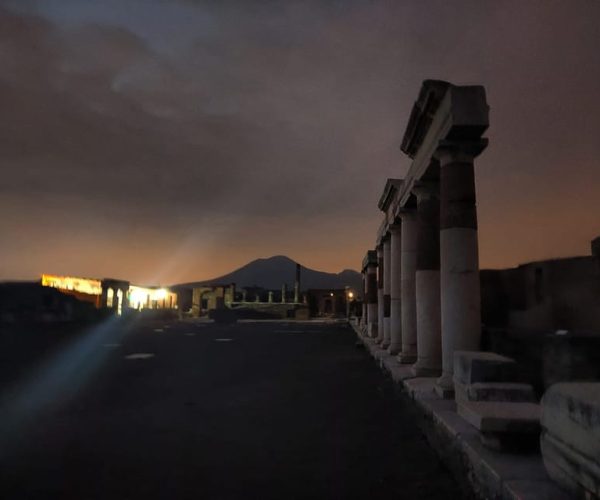 Pompeii Sunset tour – Pompei, Italy