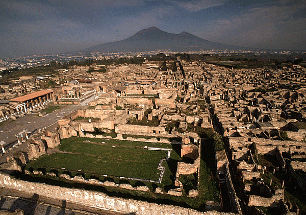 Pompeii, Vesuvius, and Sorrento Day Tour from Naples – Naples, Italy