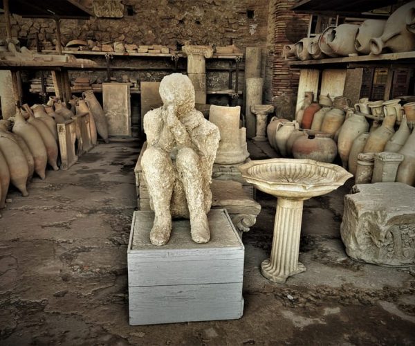 Pompeii: Walking Guided Tour and Ticket – Pompei, Italy