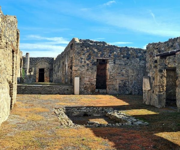 Pompeii Walking tour – Pompei, Italy