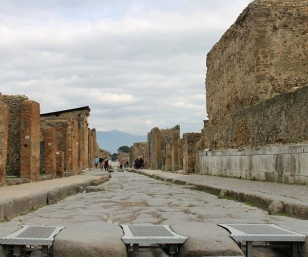 Pompeii Wheelchair Accessible Private Tour – Pompei, Italy