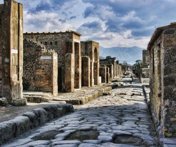 Pompeii and Herculaneum Private Day Tour from Rome – Pompei, Italy