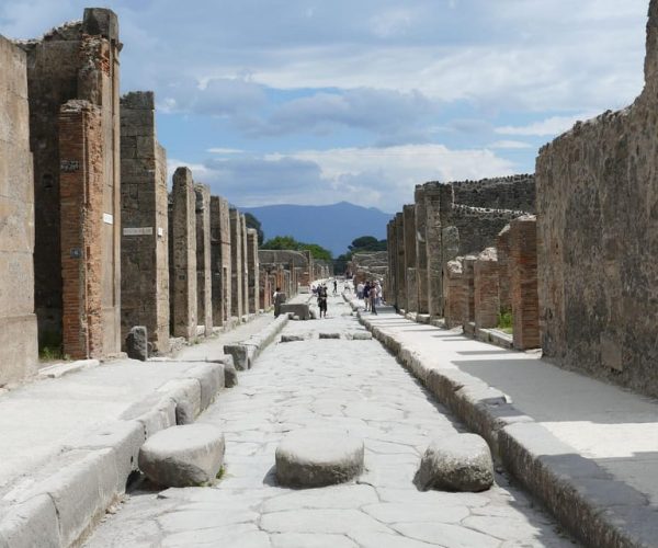 Pompeii and Mount Vesuvius Wine Tasting Private Tour – Pompei, Italy