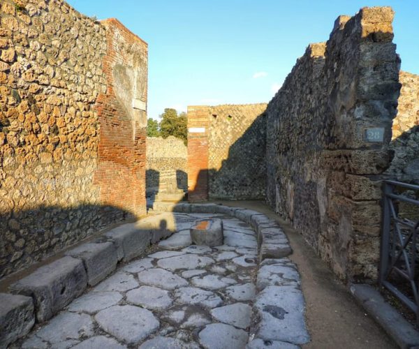 Pompeii and Mt Vesuvius: Full-Day Private Tour – Pompei, Italy