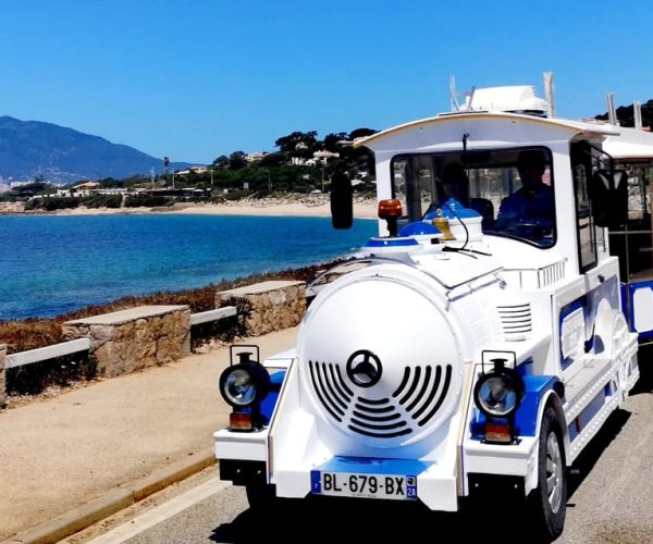 Porticcio: Coastal Train Ticket with Audio Guide & Tastings – Corsica, France