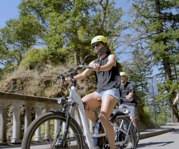 Portland: All the Falls Self-Guided E-Bike Tour – Columbia River Gorge, Oregon