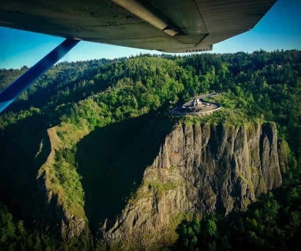 Portland: Columbia Gorge Flight Tour – Columbia River Gorge, Oregon