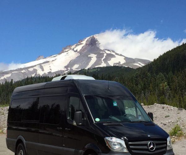 Portland: Mount Hood Wine and Waterfalls Full-Day Tour – Mt. Hood National Forest, Oregon