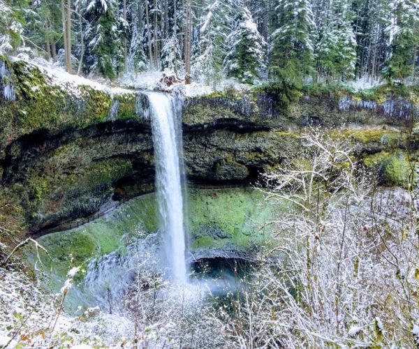 Portland: Silver Falls Hike – Silver Falls State Park, Oregon