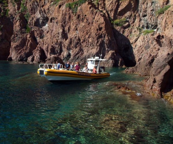 Porto: Scandola Nature Reserve, Gulf of Girolata Boat Tour – Corsica, France