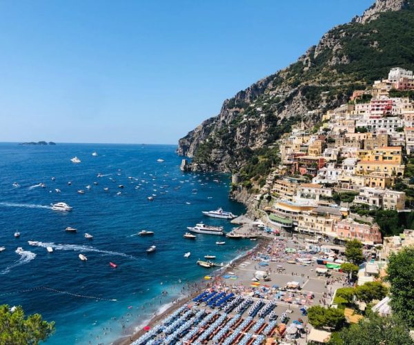 Positano, Amalfi and Ravello group tour – Positano, Italy