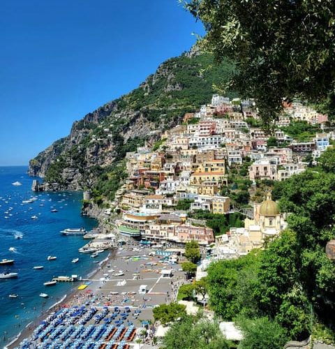 Positano: Boat Massage at Sunset – Positano, Italy