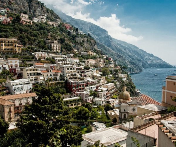 Positano: Full-Day Private Amalfi Coast Vespa Tour – Positano, Italy