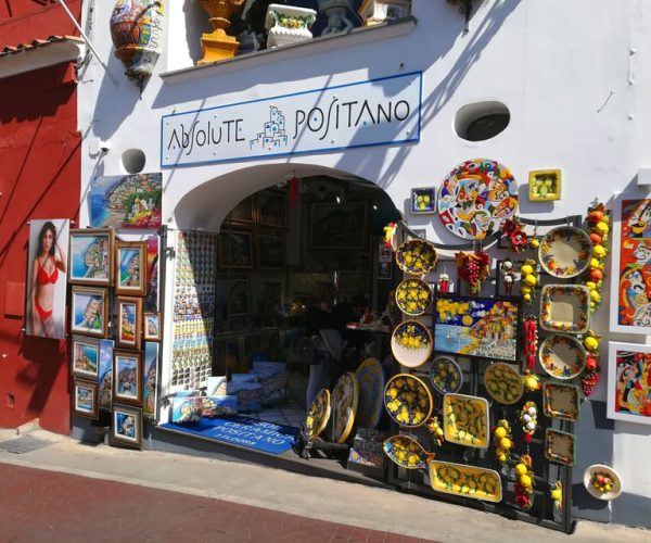 Positano: Private Guided Walking Tour – Positano, Italy