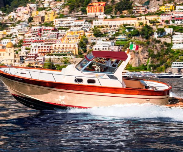 Positano: Private Sunset Boat Experience – Positano, Italy