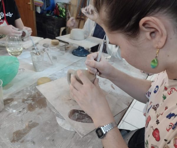 Pottery Workshop at Smart Lab Verona – Veneto, Italy