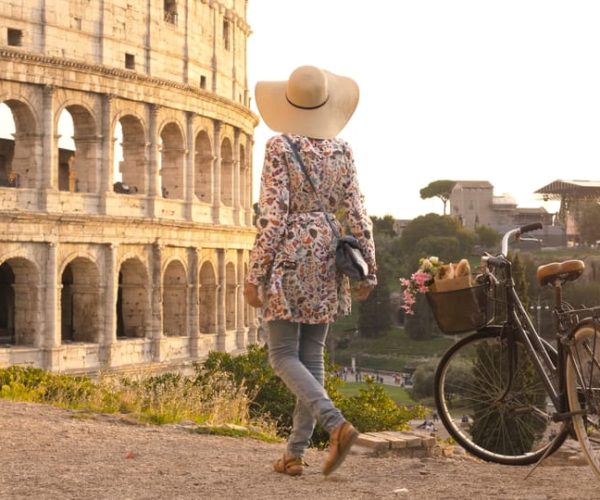 Private Bike Tour of Rome’s Top Attractions and Nature – Rome, Italy