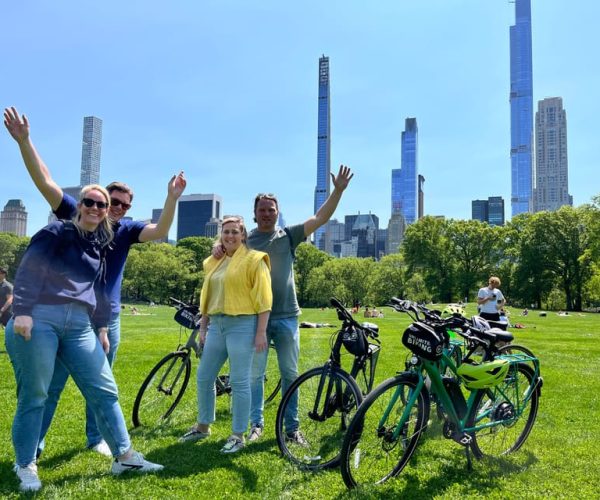 Private Central Park Bike Tour – New York City, New York