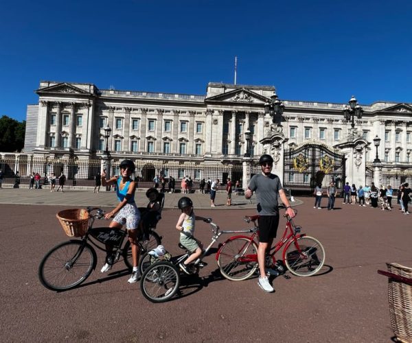 Private Family Bike Tour: Discover London with Kids – London, United Kingdom