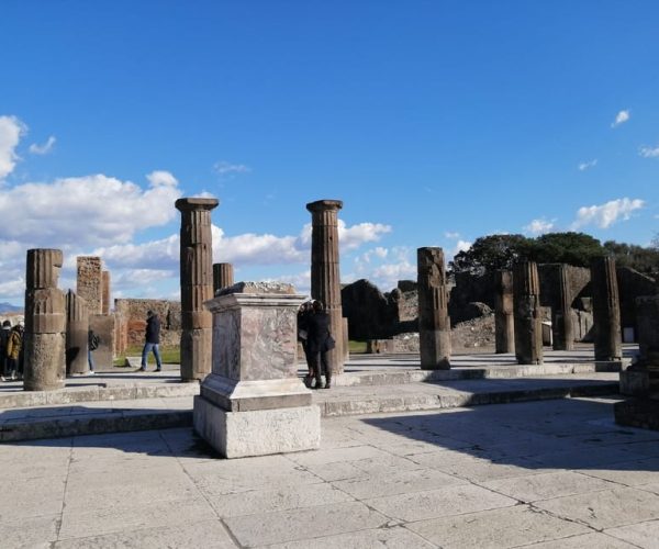 Private Guided Tour Of Pompeii – Pompei, Italy